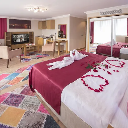 Grand Zentrum & Cafe Restaurant - Taksim Square Otel İstanbul