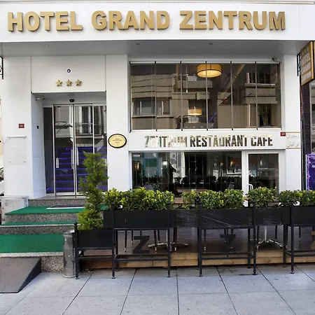 Grand Zentrum & Cafe Restaurant - Taksim Square 3* İstanbul