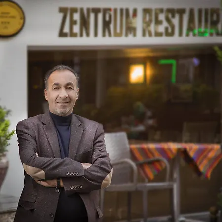 Grand Zentrum & Cafe Restaurant - Taksim Square Otel