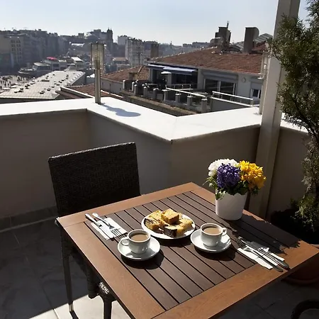 Szálloda Grand Zentrum & Cafe Restaurant - Taksim Square