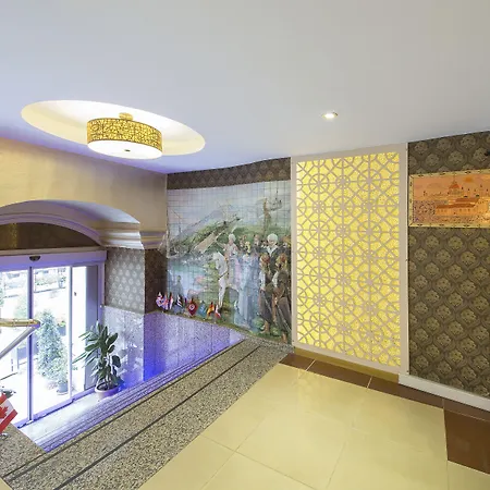 Grand Zentrum & Cafe Restaurant - Taksim Square Hotel