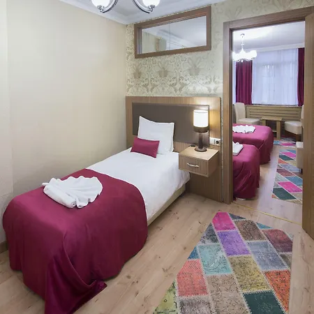 Grand Zentrum & Cafe Restaurant - Taksim Square Hotel Stambuł