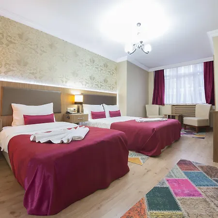 Grand Zentrum & Cafe Restaurant - Taksim Square Hotel Stambuł