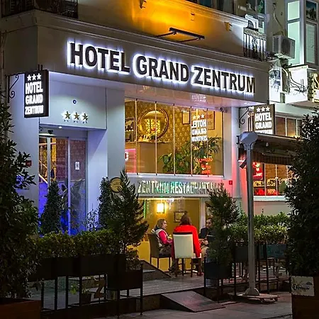Grand Zentrum & Cafe Restaurant - Taksim Square Szálloda Isztambul