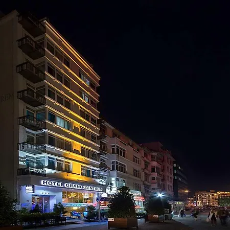 Grand Zentrum & Cafe Restaurant - Taksim Square Isztambul