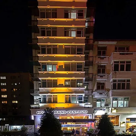Szálloda Grand Zentrum & Cafe Restaurant - Taksim Square Isztambul