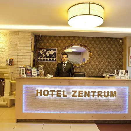 Отель Grand Zentrum & Cafe Restaurant - Taksim Square