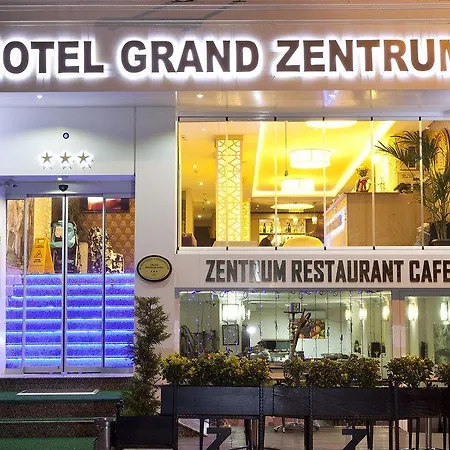 Grand Zentrum & Cafe Restaurant - Taksim Square 3* Стамбул
