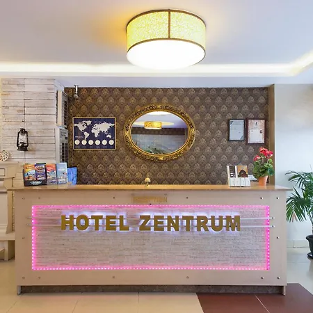 Grand Zentrum & Cafe Restaurant - Taksim Square 3*