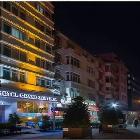 Grand Zentrum & Cafe Restaurant - Taksim Square Отель 3*