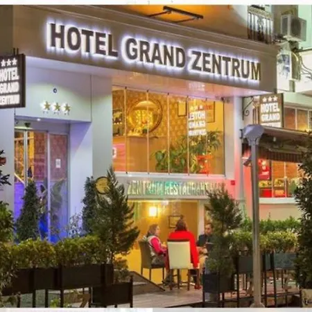 Отель Grand Zentrum & Cafe Restaurant - Taksim Square Стамбул