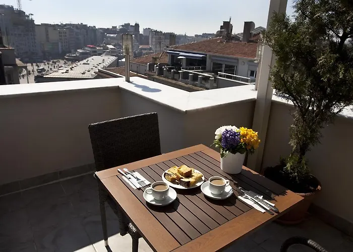 Hotell Grand Zentrum & Cafe Restaurant - Taksim Square