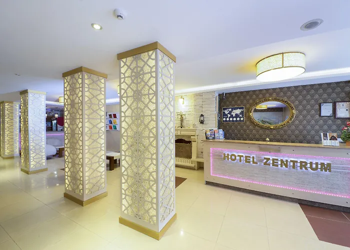 Grand Zentrum & Cafe Restaurant - Taksim Square Hotell 3*