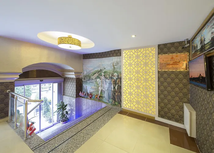 Grand Zentrum & Cafe Restaurant - Taksim Square Hotell