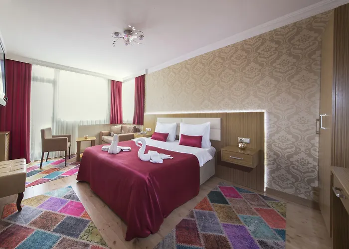 Hotell Grand Zentrum & Cafe Restaurant - Taksim Square Istanbul