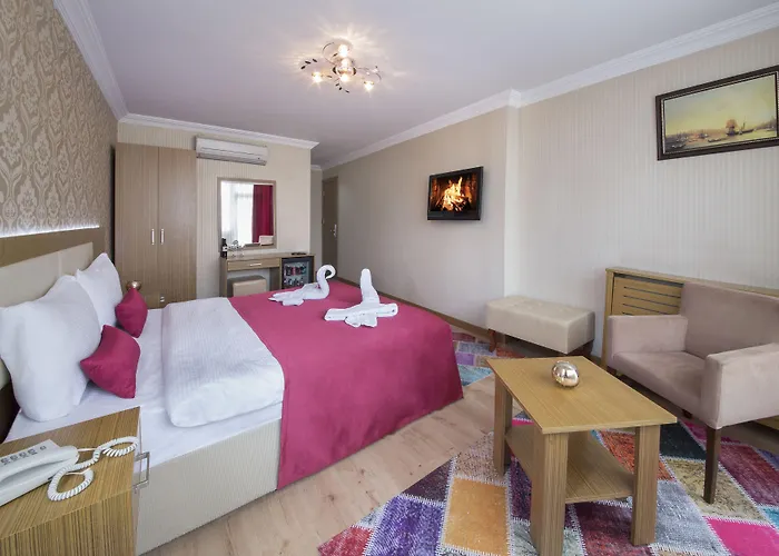 Grand Zentrum & Cafe Restaurant - Taksim Square Istanbul