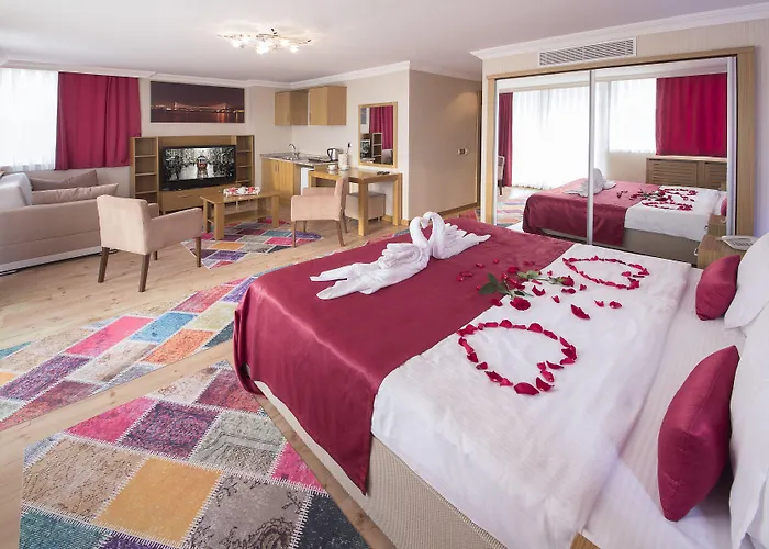 Grand Zentrum & Cafe Restaurant - Taksim Square Hotell Istanbul