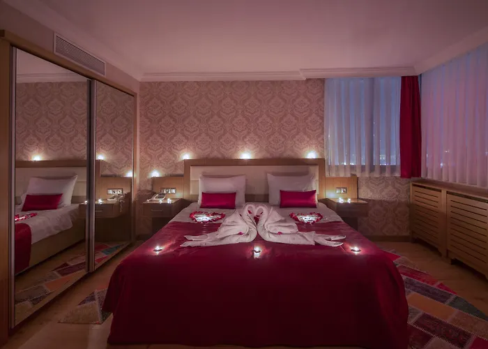 Hotell Grand Zentrum & Cafe Restaurant - Taksim Square Istanbul