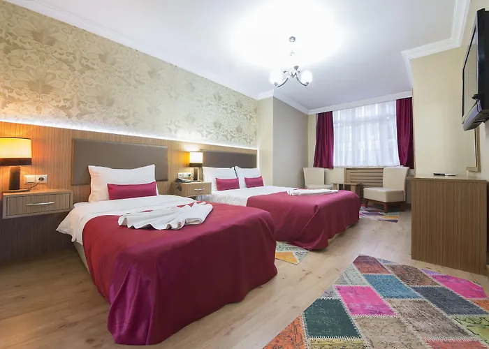 Grand Zentrum & Cafe Restaurant - Taksim Square Hotell Istanbul