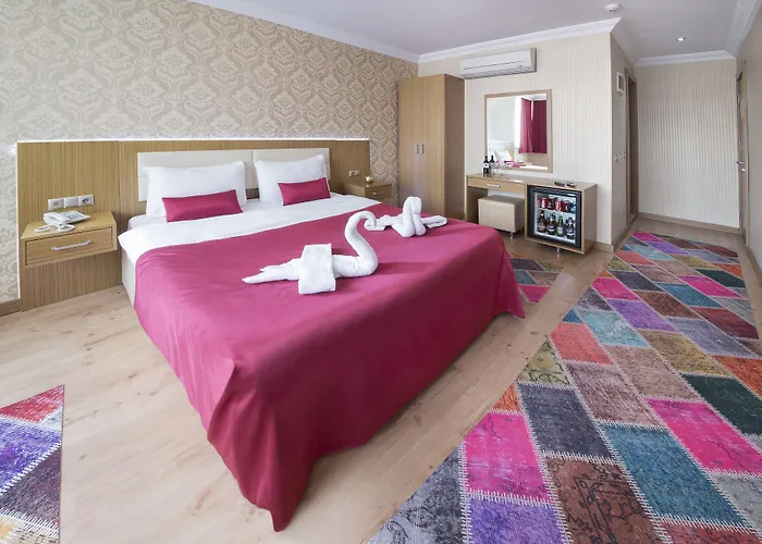 Grand Zentrum & Cafe Restaurant - Taksim Square Hotell