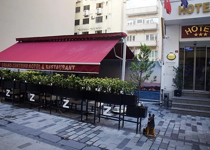 Grand Zentrum & Cafe Restaurant - Taksim Square