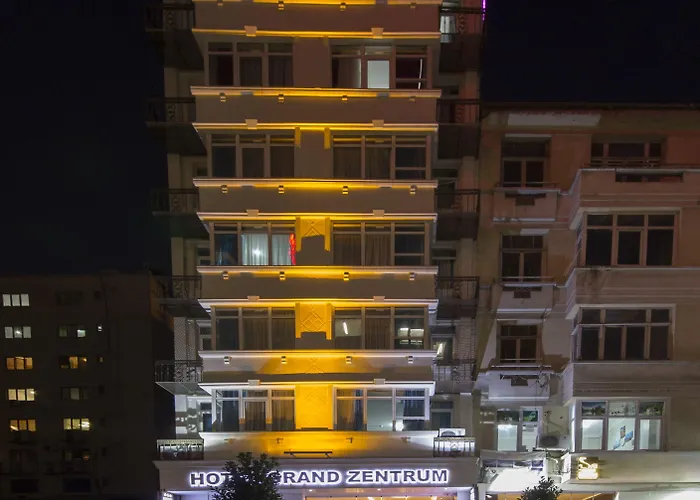 Grand Zentrum & Cafe Restaurant - Taksim Square Hotell