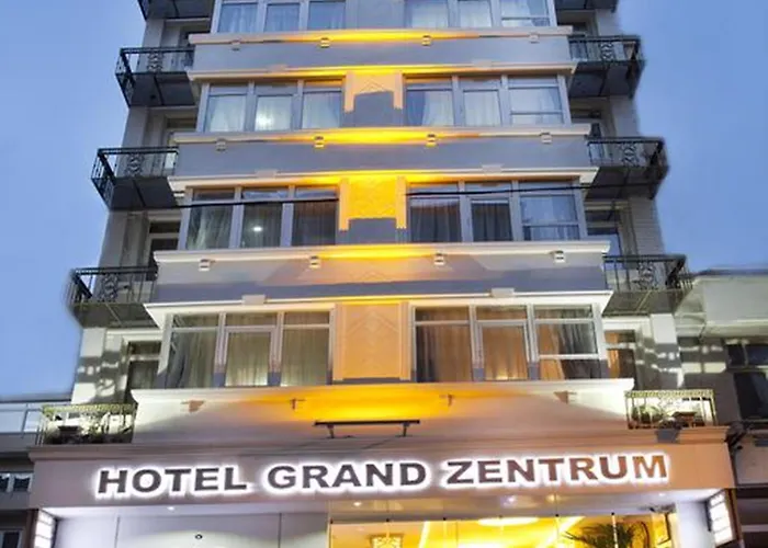 Grand Zentrum & Cafe Restaurant - Taksim Square 3* Istanbul