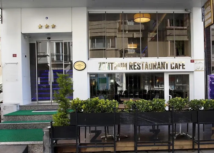 Grand Zentrum & Cafe Restaurant - Taksim Square 3* Istanbul