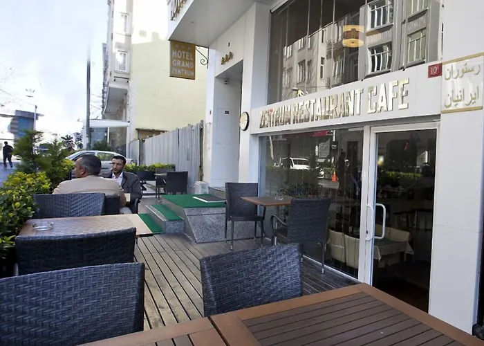 Grand Zentrum & Cafe Restaurant - Taksim Square