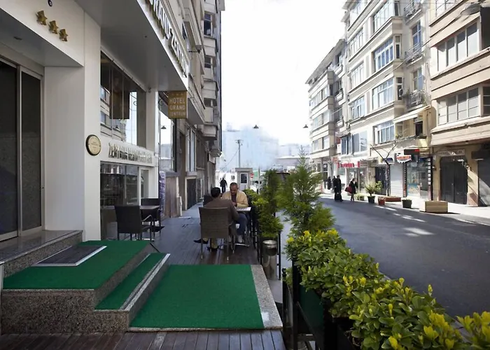 Hotell Grand Zentrum & Cafe Restaurant - Taksim Square Istanbul