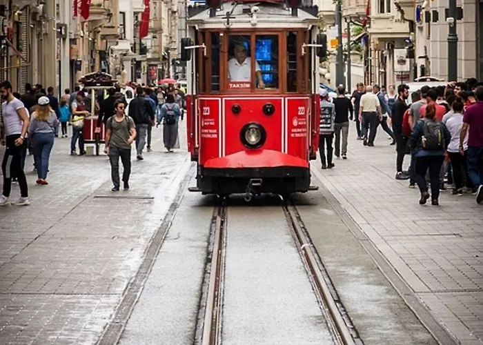 Hotell Grand Zentrum & Cafe Restaurant - Taksim Square