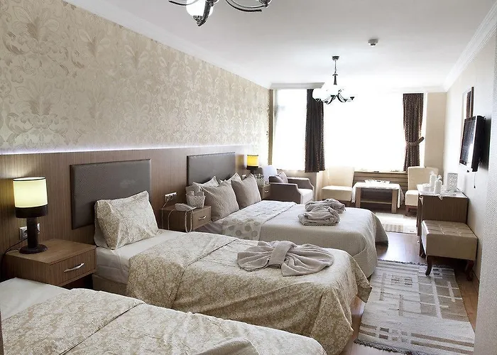 Grand Zentrum & Cafe Restaurant - Taksim Square Hotell