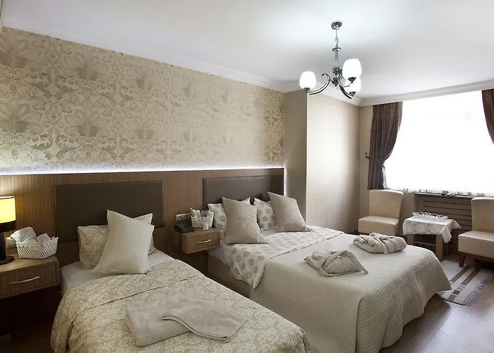 Grand Zentrum & Cafe Restaurant - Taksim Square Hotell