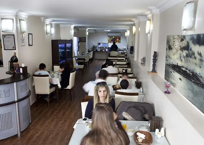Hotell Grand Zentrum & Cafe Restaurant - Taksim Square Istanbul