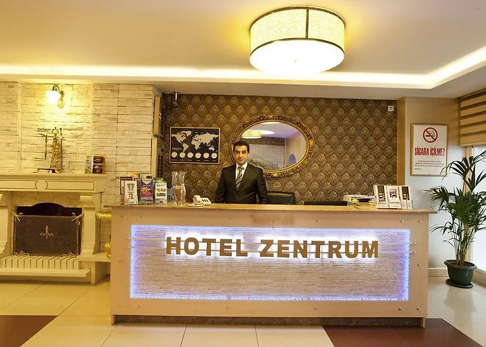 Hotell Grand Zentrum & Cafe Restaurant - Taksim Square