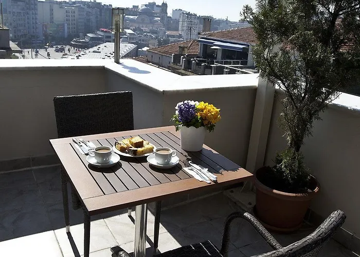 Grand Zentrum & Cafe Restaurant - Taksim Square Hotell Istanbul