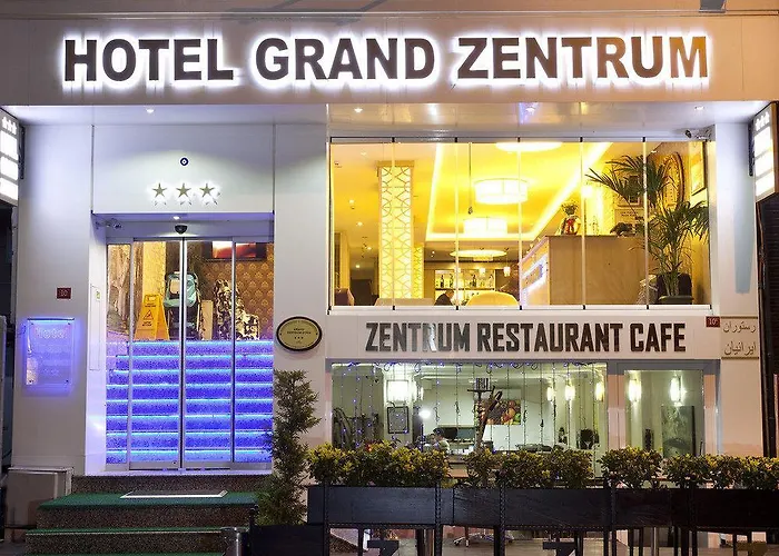 Grand Zentrum & Cafe Restaurant - Taksim Square 3* Istanbul