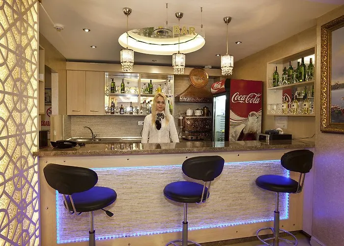 Grand Zentrum & Cafe Restaurant - Taksim Square Hotell Istanbul