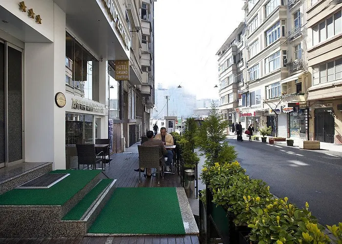 Grand Zentrum & Cafe Restaurant - Taksim Square Hotell