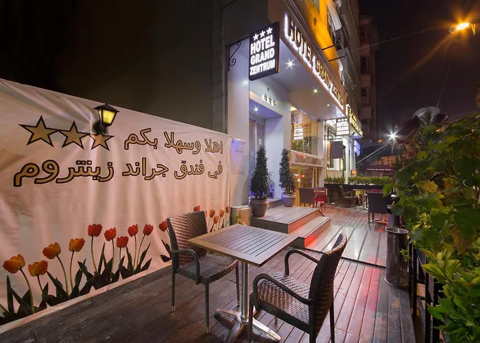 Hotell Grand Zentrum & Cafe Restaurant - Taksim Square