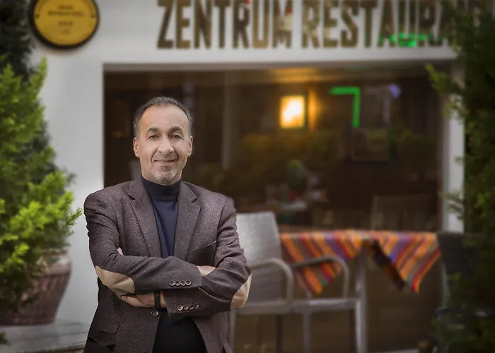 Grand Zentrum & Cafe Restaurant - Taksim Square Hotell
