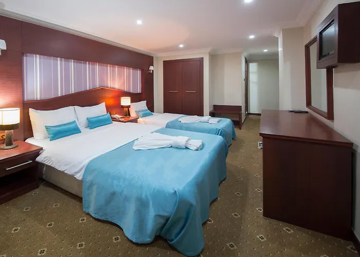 Grand Zentrum & Cafe Restaurant - Taksim Square Hotell 3*