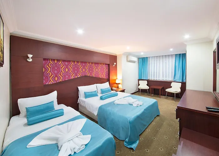 Grand Zentrum & Cafe Restaurant - Taksim Square Istanbul