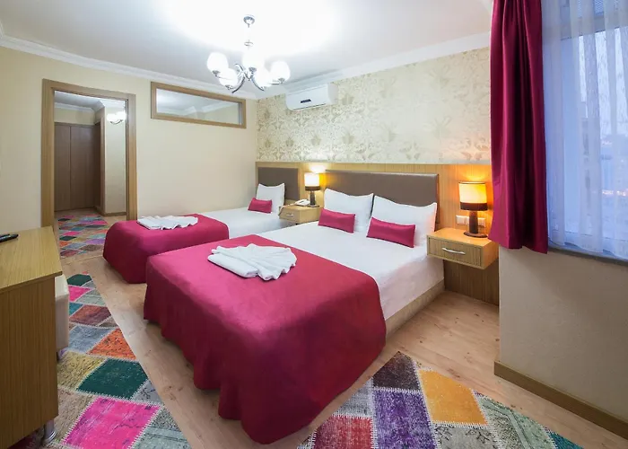 Grand Zentrum & Cafe Restaurant - Taksim Square Hotell 3*