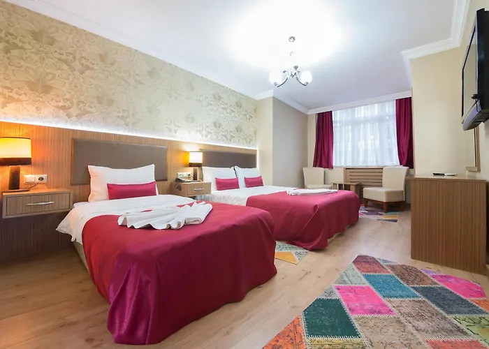 Hotell Grand Zentrum & Cafe Restaurant - Taksim Square Istanbul