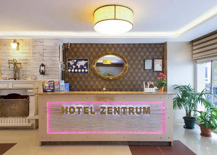 Grand Zentrum & Cafe Restaurant - Taksim Square 3*