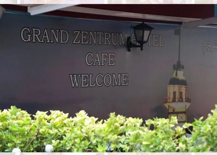 Grand Zentrum & Cafe Restaurant - Taksim Square