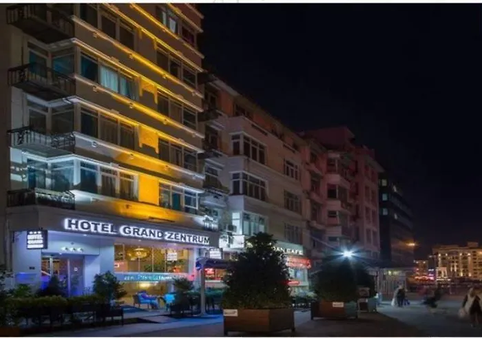 Grand Zentrum & Cafe Restaurant - Taksim Square Hotell 3*