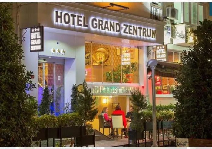 Hotell Grand Zentrum & Cafe Restaurant - Taksim Square Istanbul