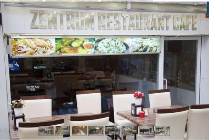 Grand Zentrum & Cafe Restaurant - Taksim Square Hotell